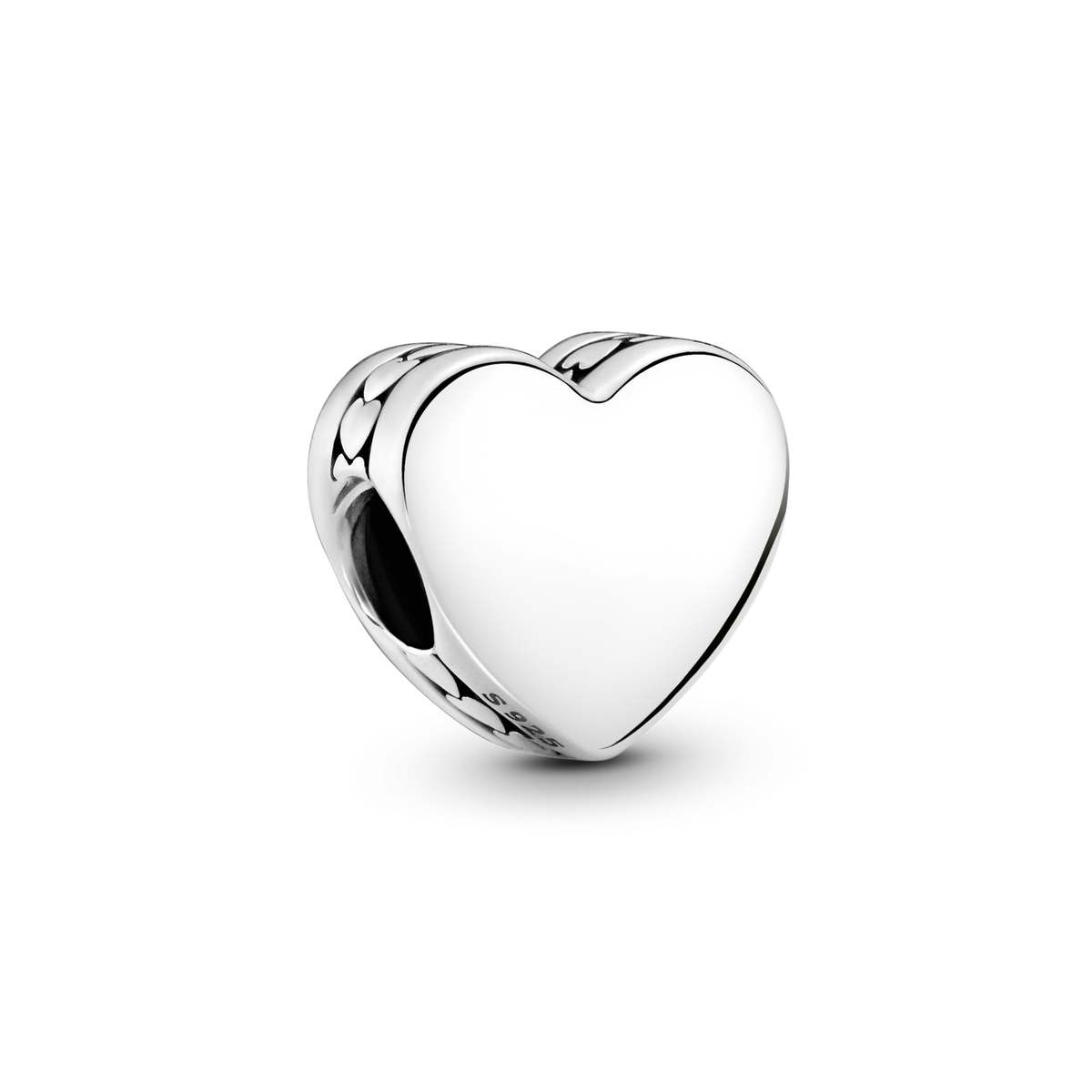 Besties Heart Charm