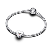 Besties Heart Charm