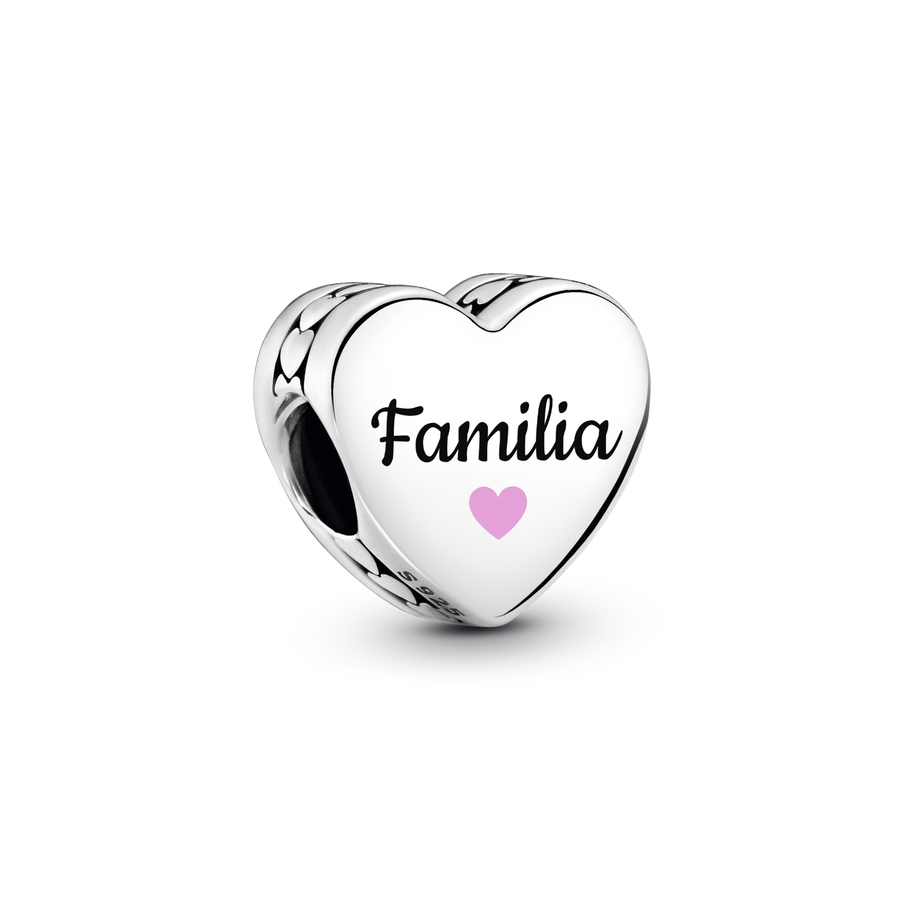 Familia Heart Charm
