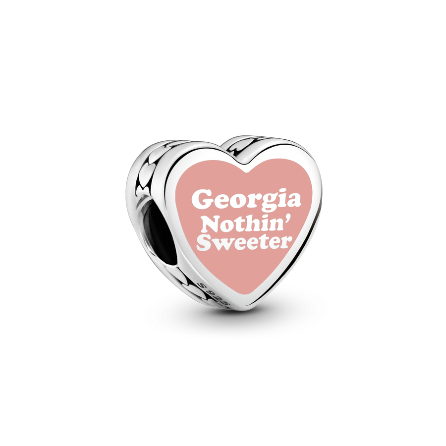Georgia Nothin Sweeter Heart Charm