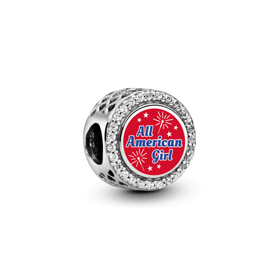 FINAL SALE - All American Girl Charm