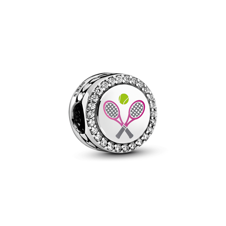Tennis Charm