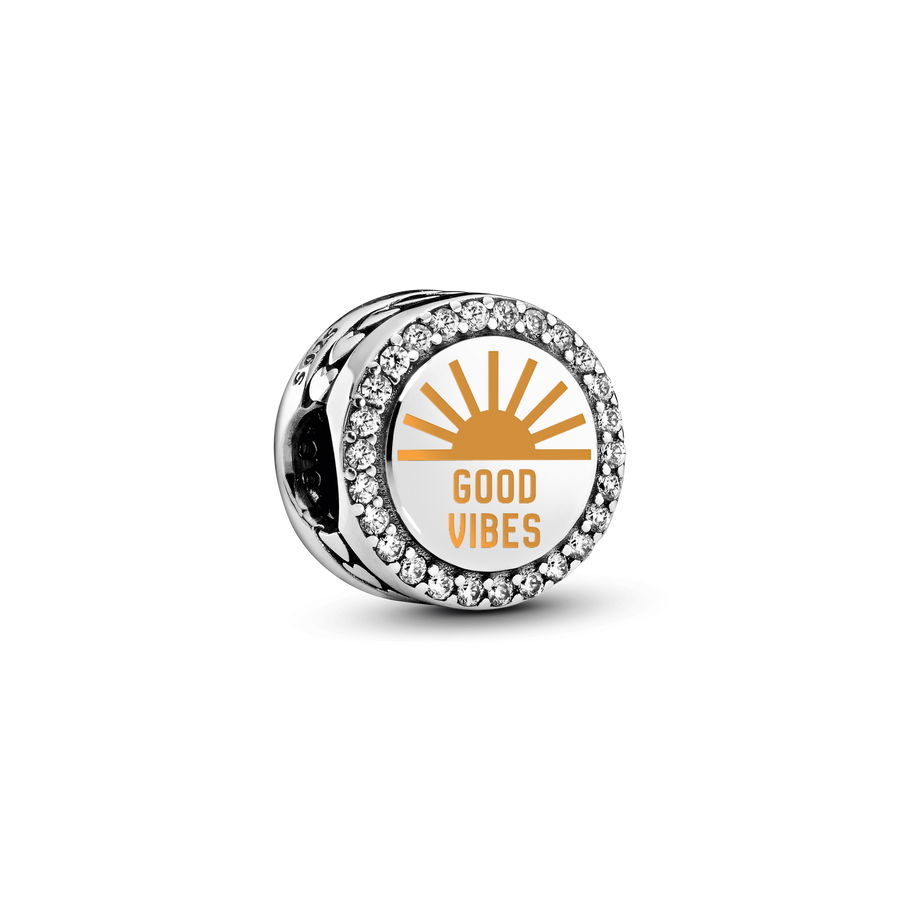 Good Vibes Charm