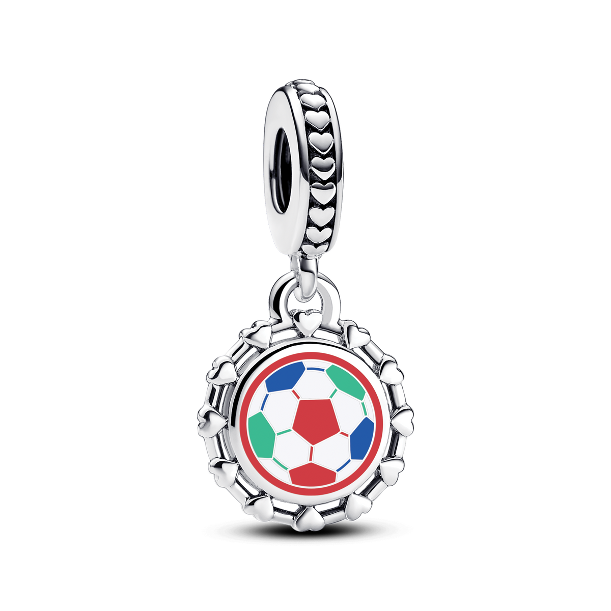 2026 Soccer Dangle Charm