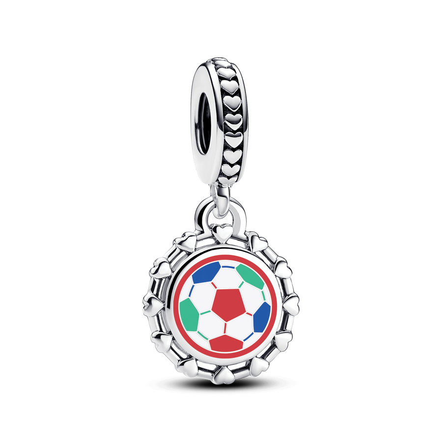 2026 Soccer Dangle Charm