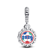 2026 Soccer Dangle Charm