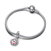 2026 Soccer Dangle Charm