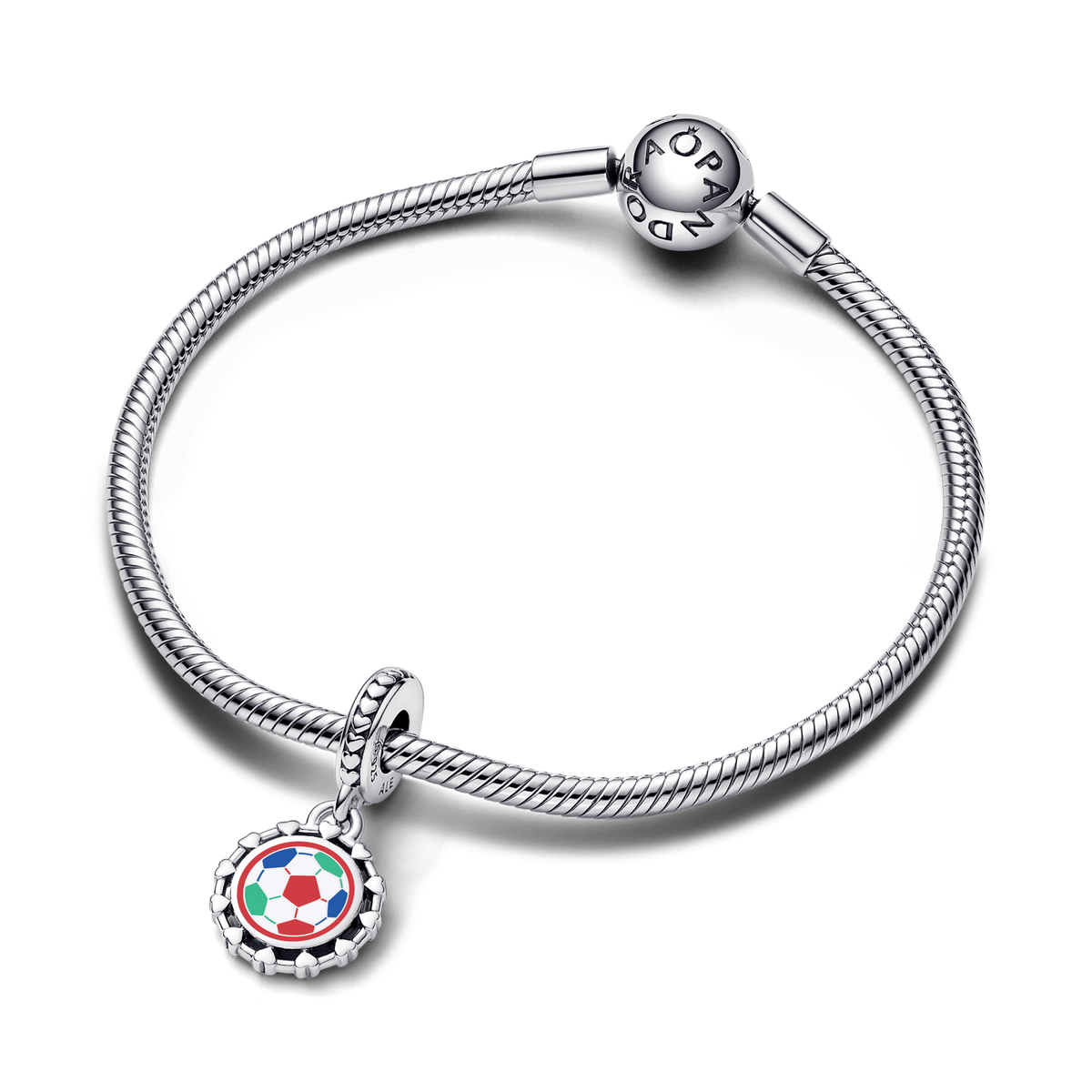 2026 Soccer Dangle Charm