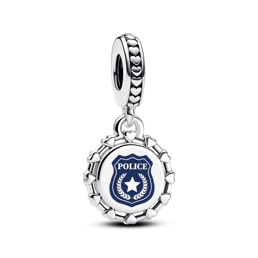 Police Dangle Charm