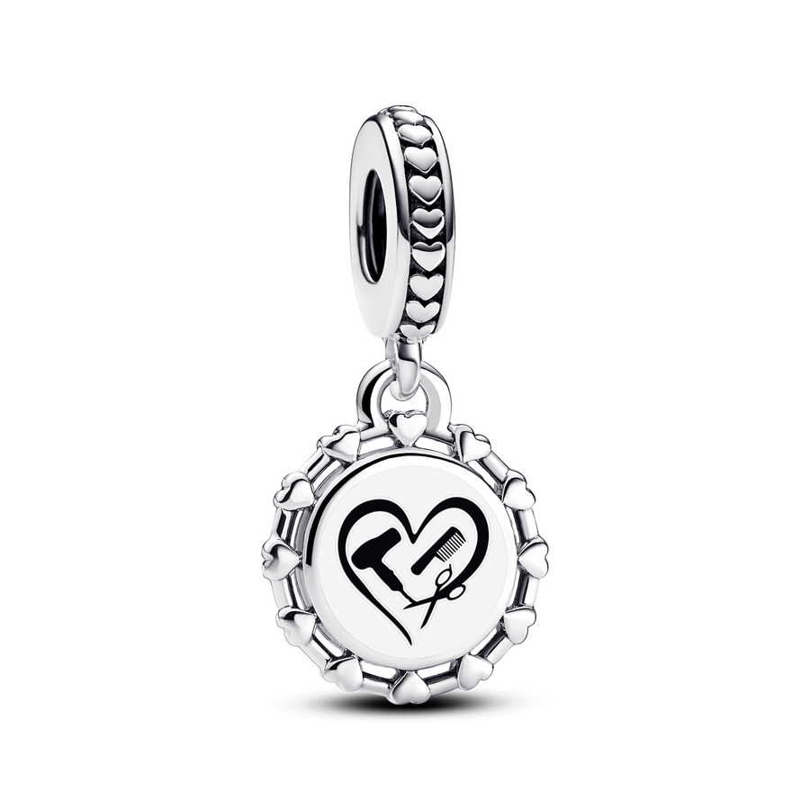 Hair Stylist Dangle Charm