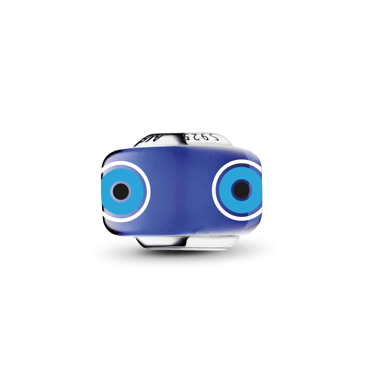 Evil Eye Murano Charm