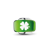 Clover Murano Charm
