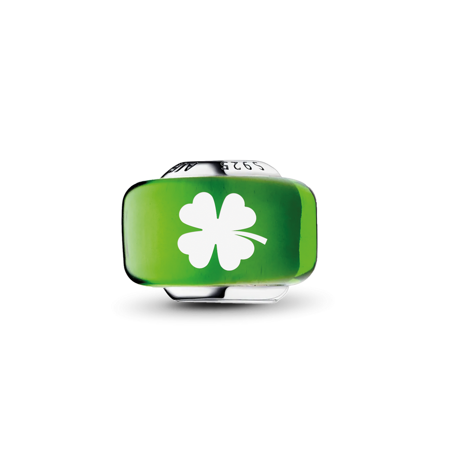 Clover Murano Charm