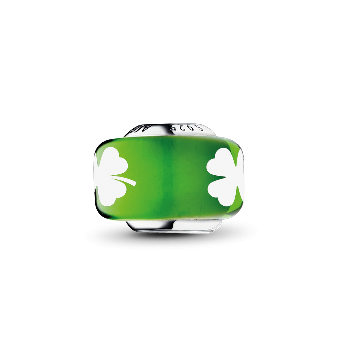 Clover Murano Charm
