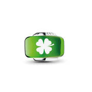 Clover Murano Charm