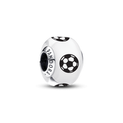 Soccer Murano Charm