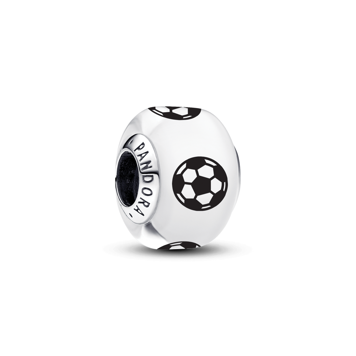 Soccer Murano Charm
