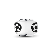 Soccer Murano Charm