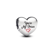 Engravable You're My Person Heart Charm