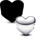 Engravable You're My Person Heart Charm
