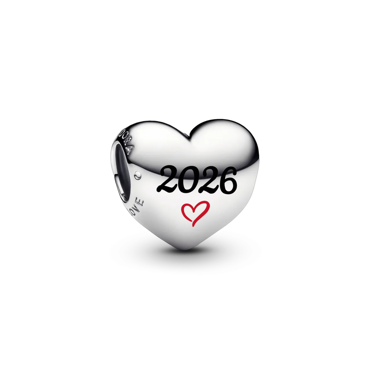 2026 Heart Charm