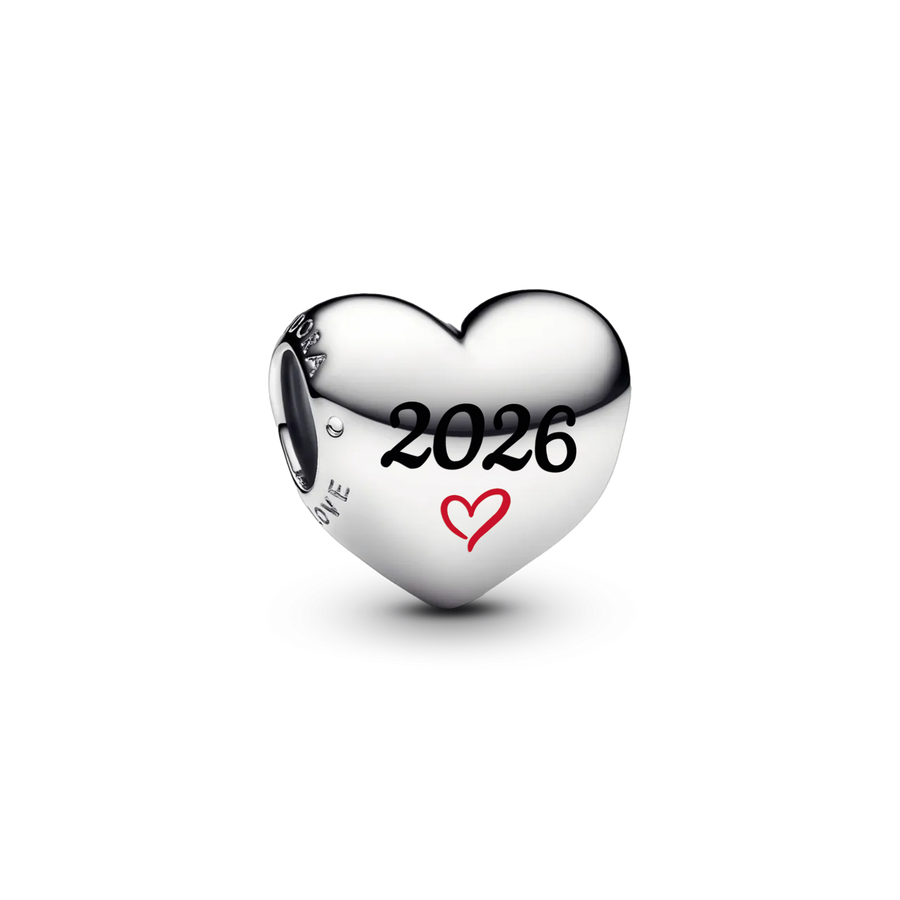 2026 Heart Charm