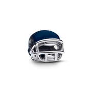 Navy Football Helmet Charm