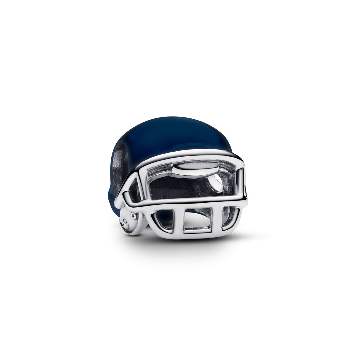Navy Football Helmet Charm