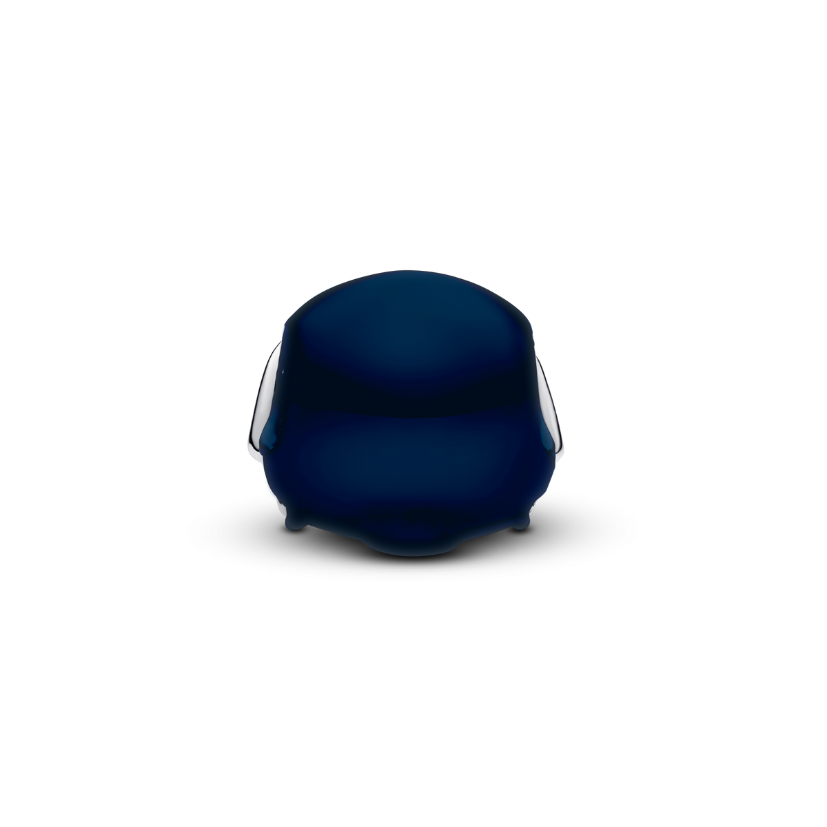 Navy Football Helmet Charm