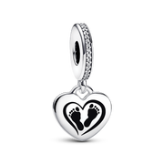 Footprint Dangle Charm