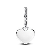 Footprint Dangle Charm
