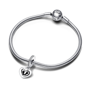 Footprint Dangle Charm
