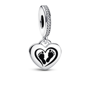 Footprint Dangle Charm