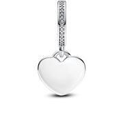 Footprint Dangle Charm