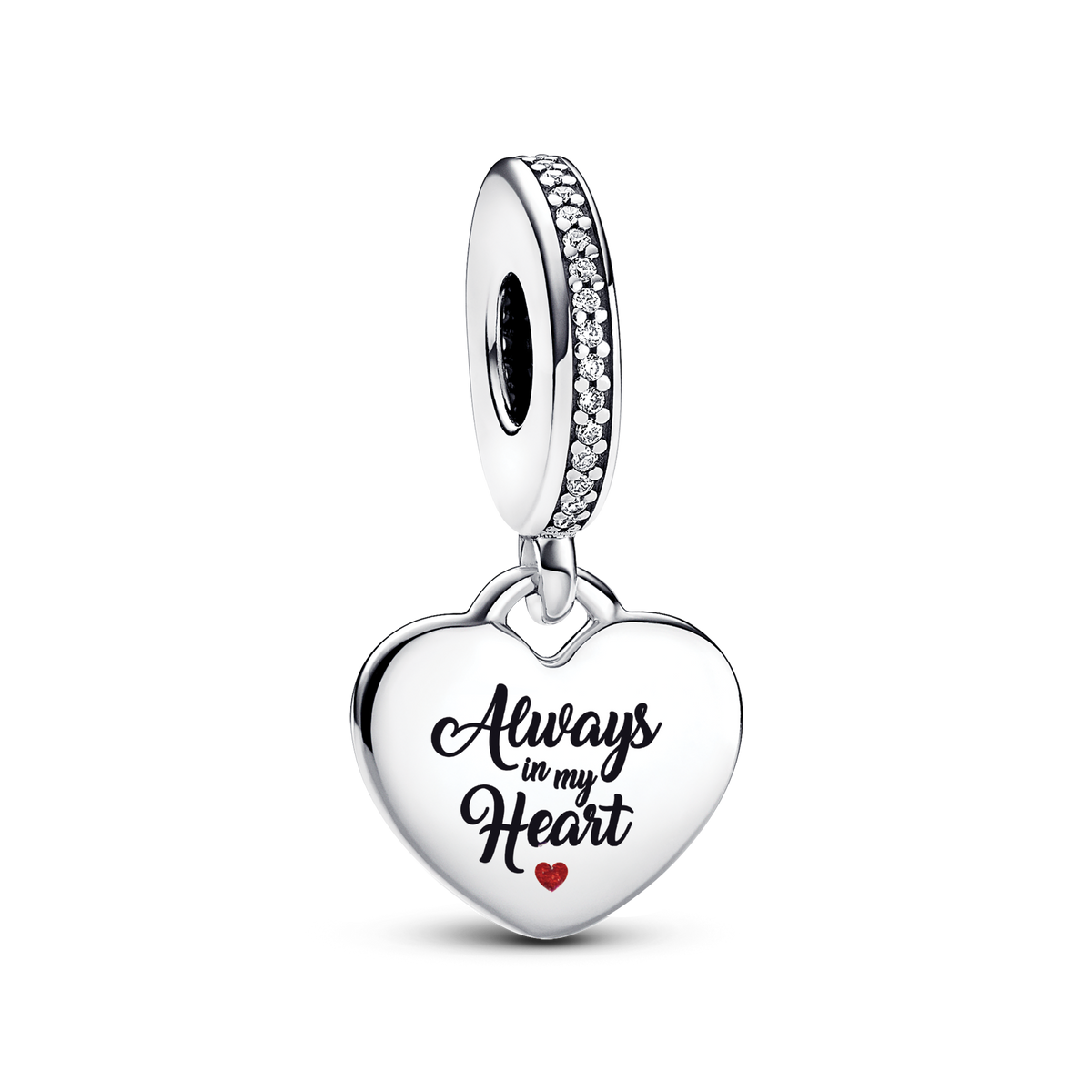 Always In My Heart Dangle Charm