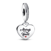 Always In My Heart Dangle Charm