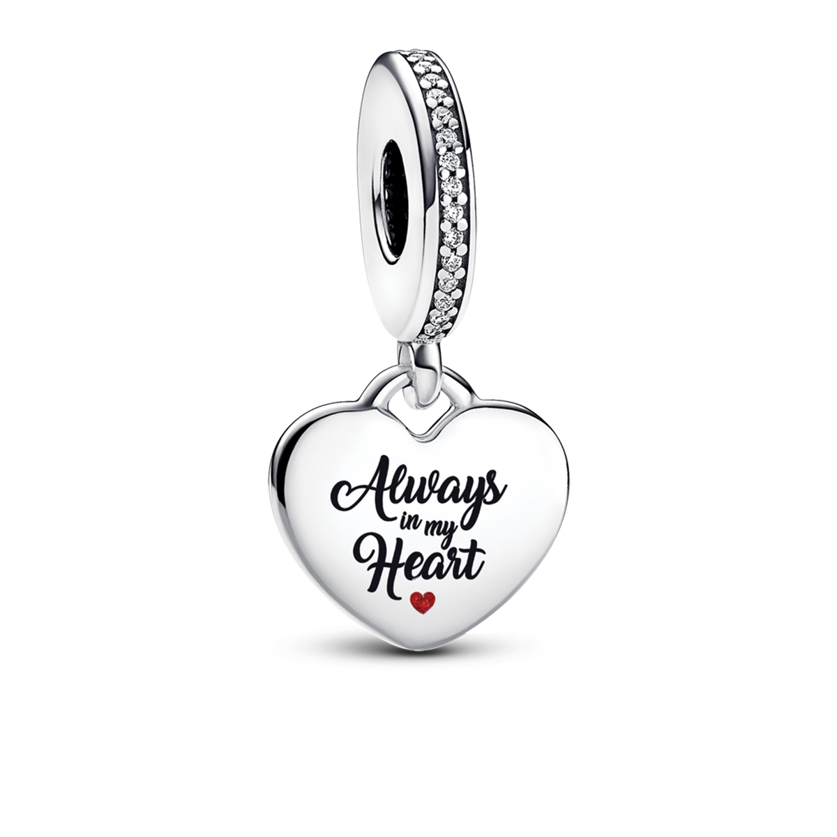 Always In My Heart Dangle Charm