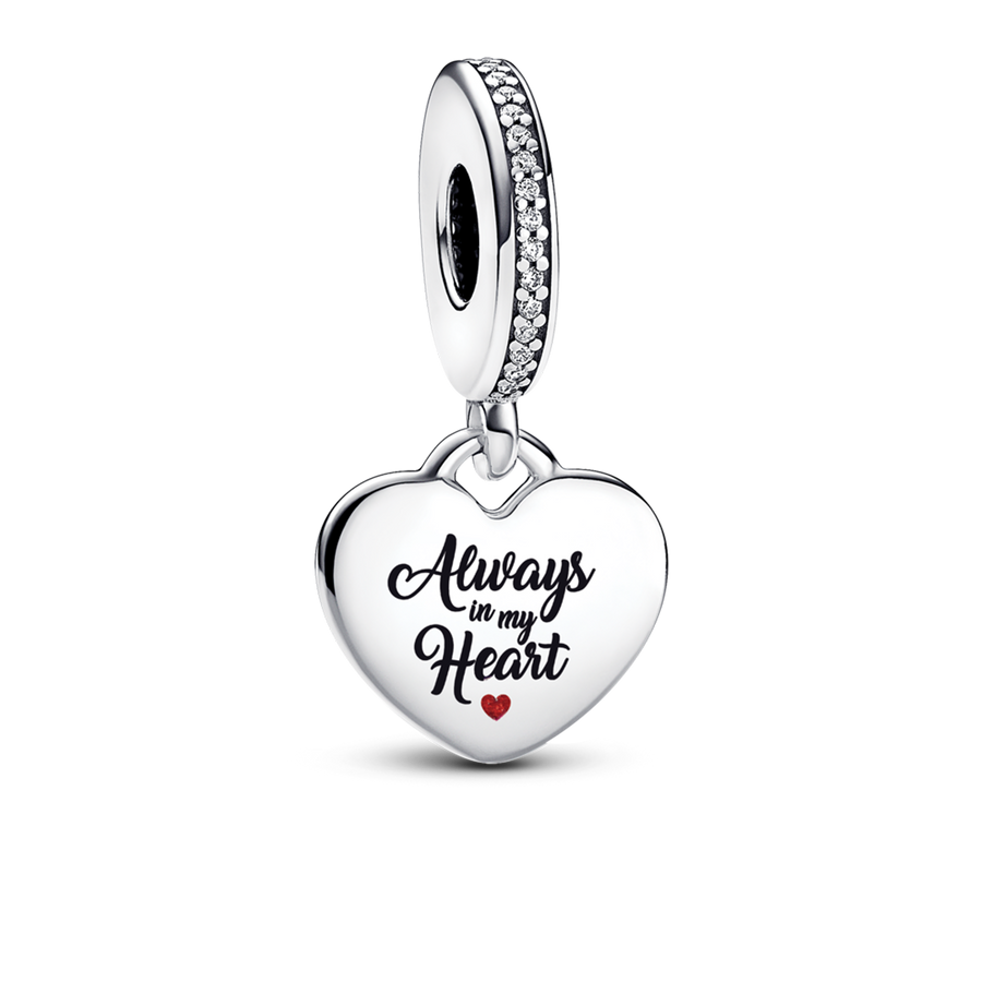 Always In My Heart Dangle Charm