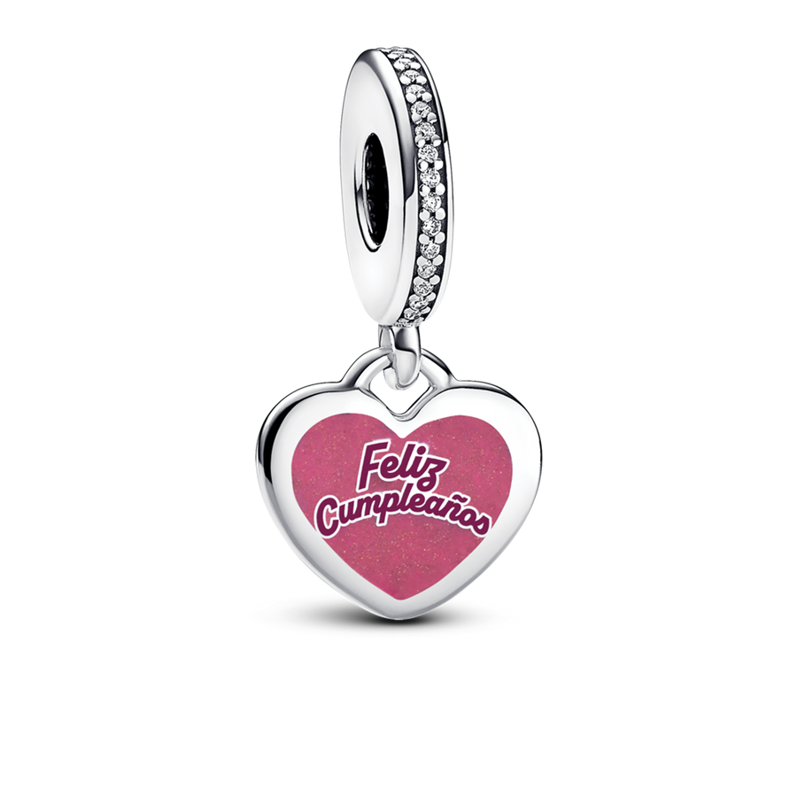 Feliz Cumpleanos Dangle Charm