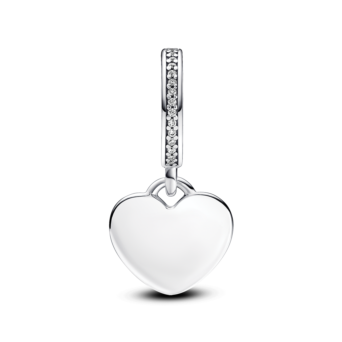 Clover Good Luck Dangle Charm
