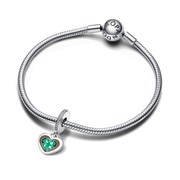 Clover Good Luck Dangle Charm