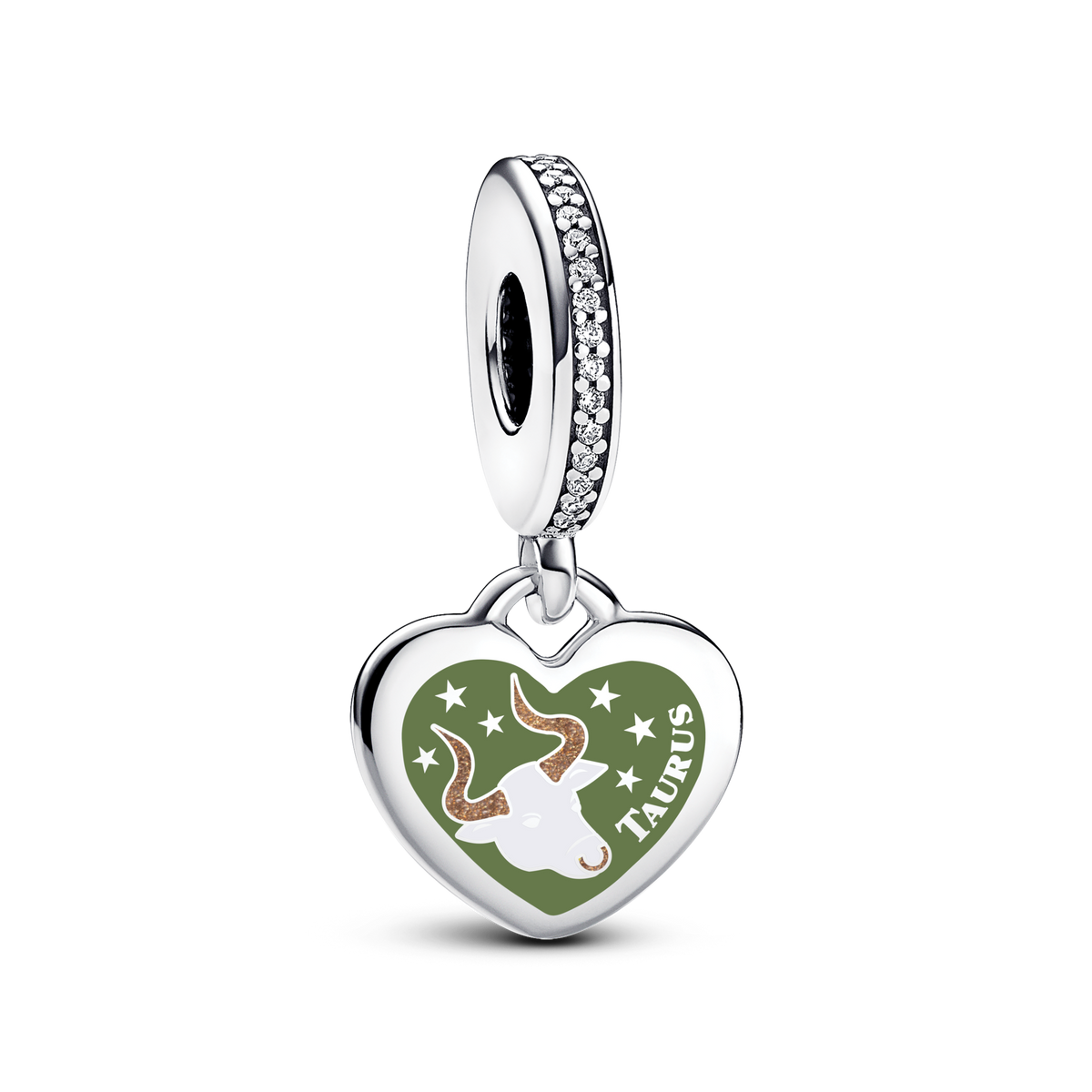 Taurus Dangle Charm Bracelet Set