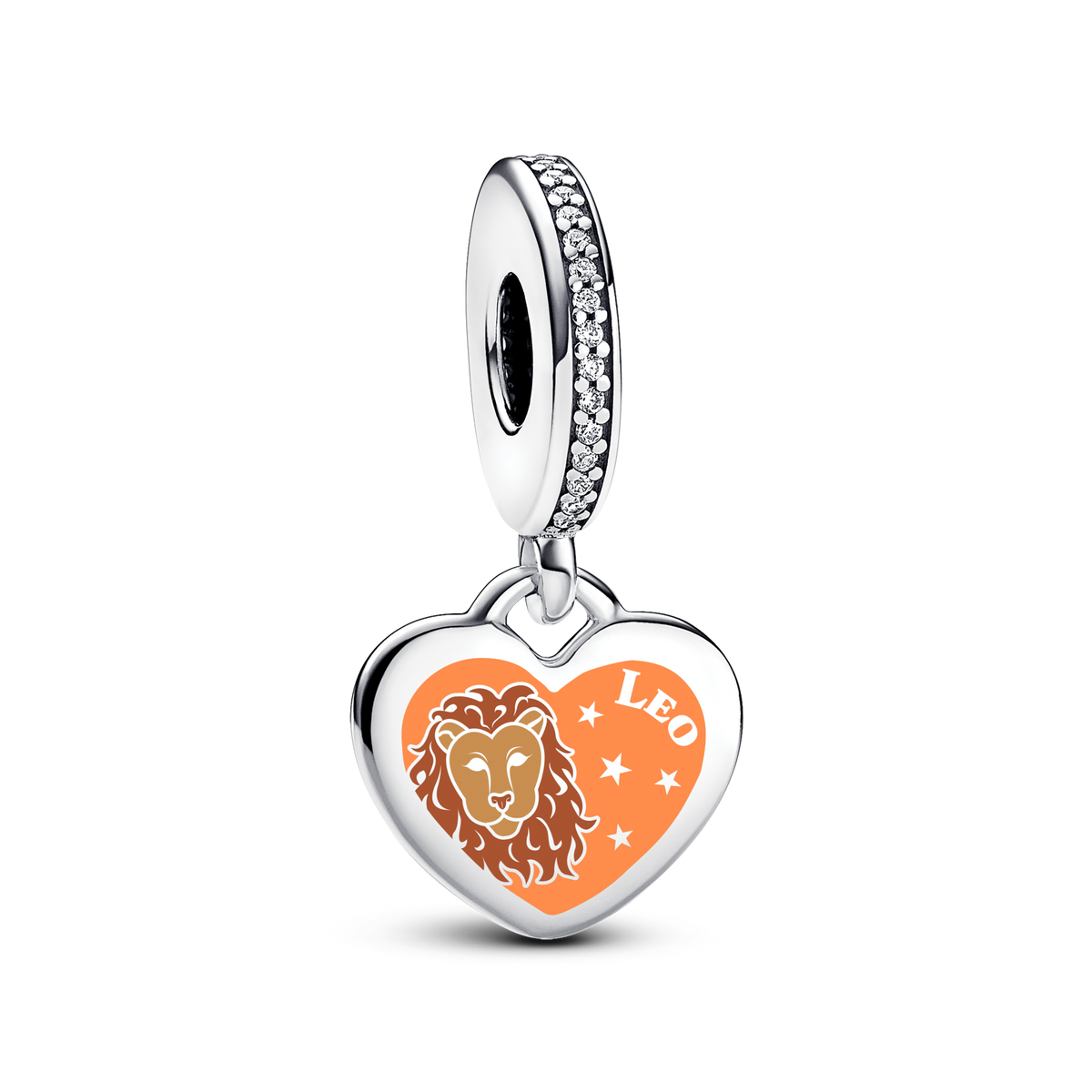 Leo Dangle Charm