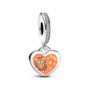 Leo Dangle Charm Bracelet Set