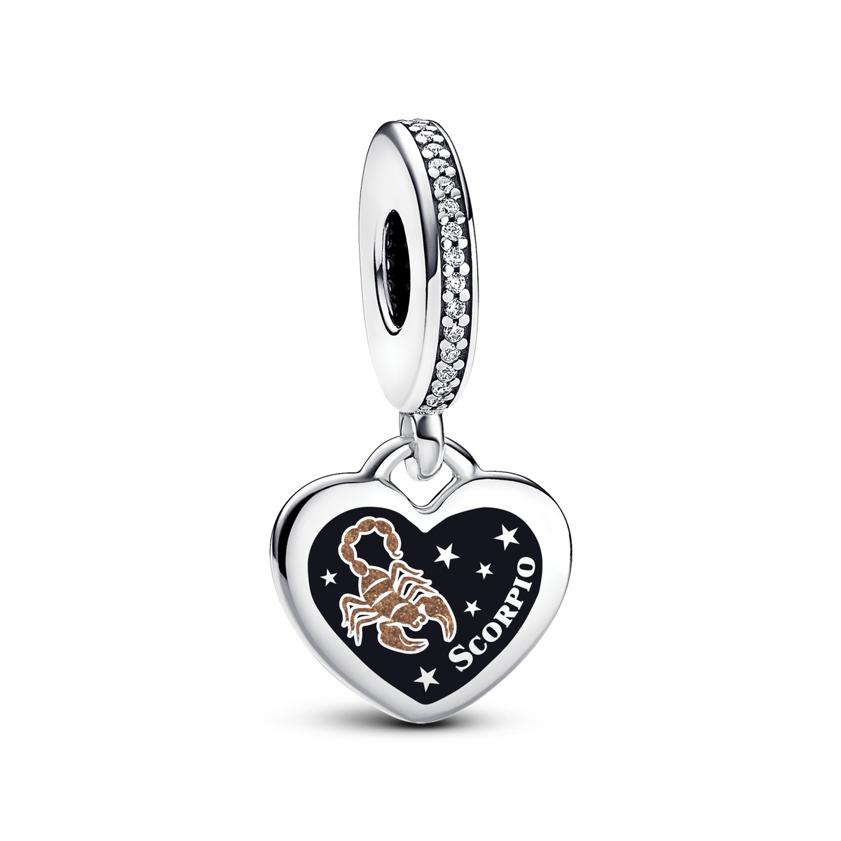 Scorpio Dangle Charm Bracelet Set