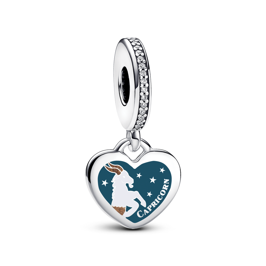 Capricorn Dangle Charm
