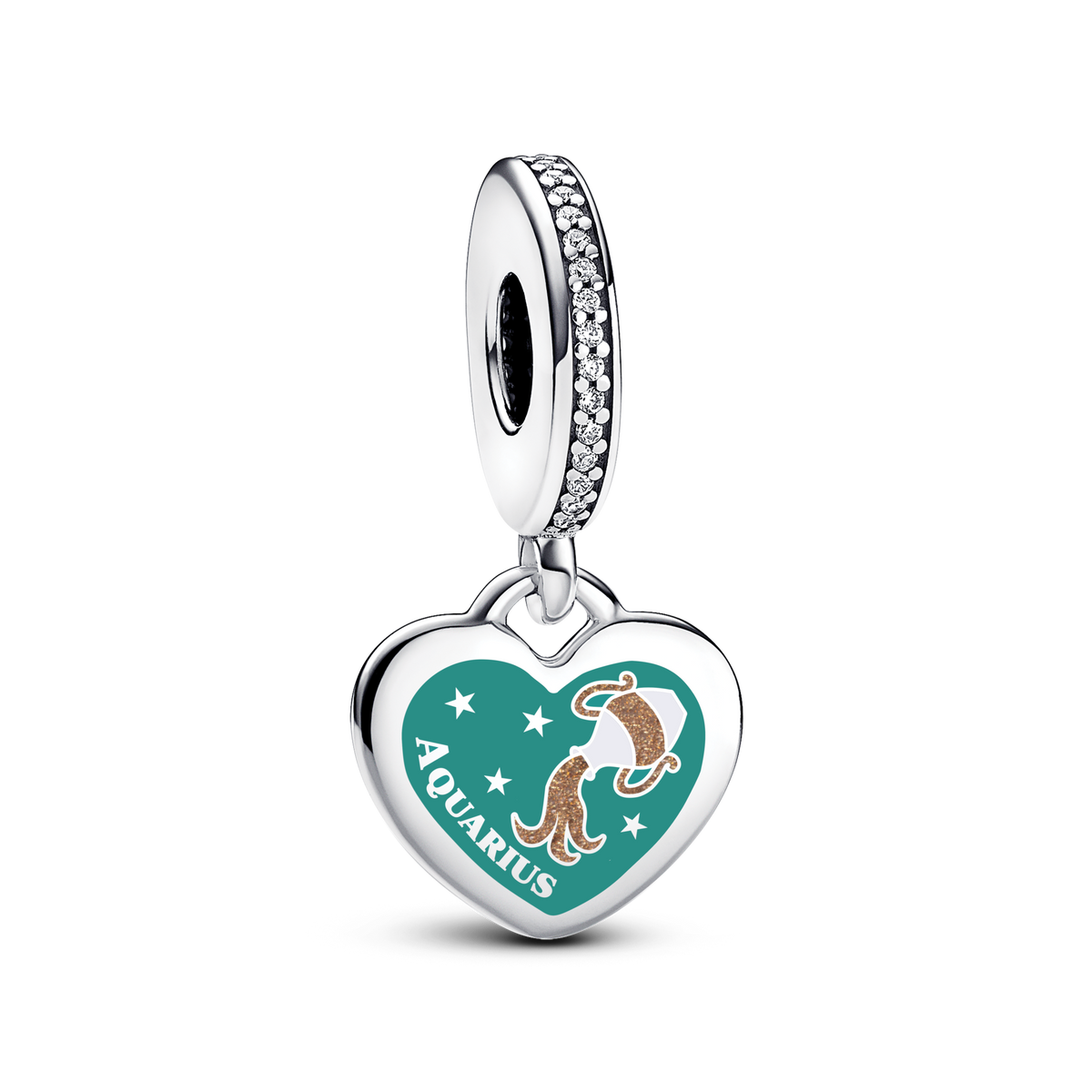 Aquarius Dangle Charm