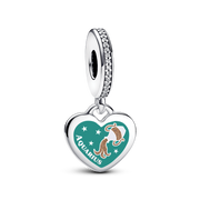 Aquarius Dangle Charm Bracelet Set