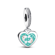 Pisces Dangle Charm Bracelet Set