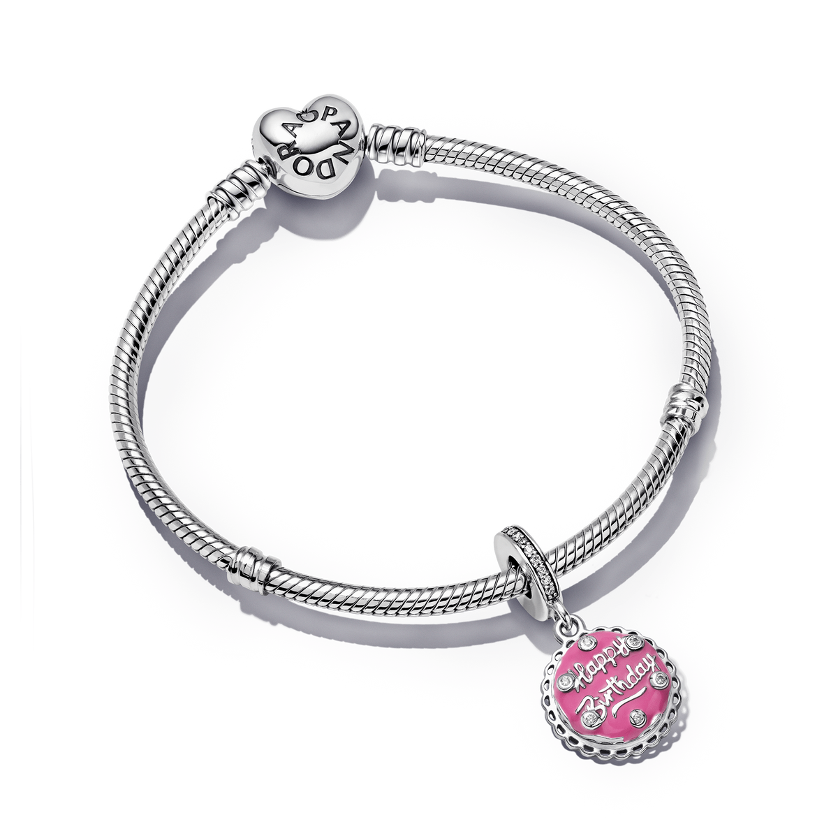 Happy Birthday To You Charm Bracelet Set